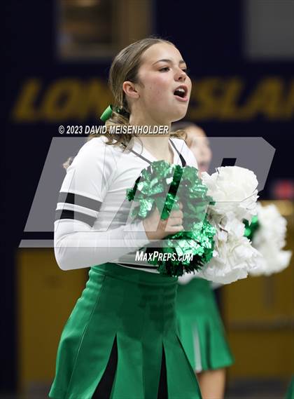Thumbnail 2 in Nassau County Gameday Cheer Class B Final (Hofstra University) photogallery.