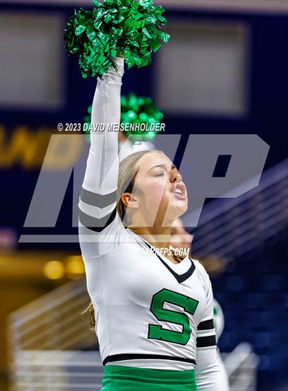 Thumbnail 2 in Nassau County Gameday Cheer Class B Final (Hofstra University) photogallery.