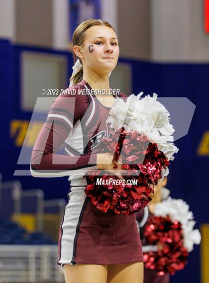 Thumbnail 2 in Nassau County Gameday Cheer Class B Final (Hofstra University) photogallery.