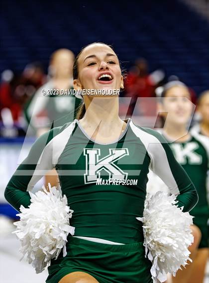 Thumbnail 3 in Nassau County Gameday Cheer Class B Final (Hofstra University) photogallery.