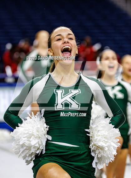Thumbnail 1 in Nassau County Gameday Cheer Class B Final (Hofstra University) photogallery.