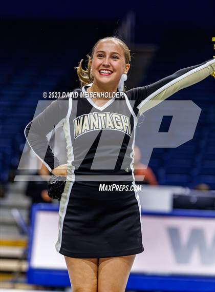 Thumbnail 1 in Nassau County Gameday Cheer Class B Final (Hofstra University) photogallery.