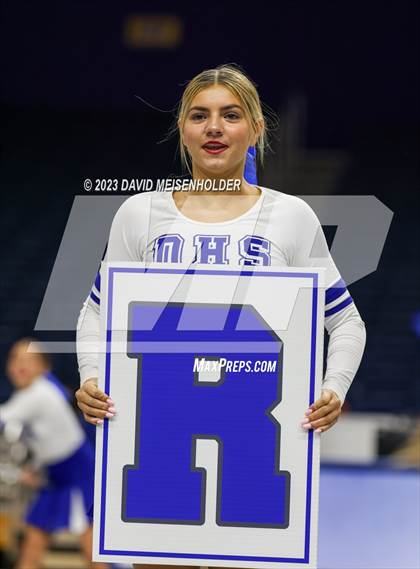 Thumbnail 2 in Nassau County Gameday Cheer Class B Final (Hofstra University) photogallery.
