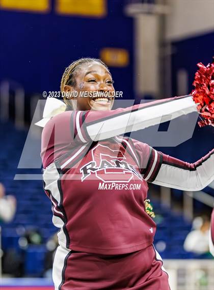 Thumbnail 3 in Nassau County Gameday Cheer Class B Final (Hofstra University) photogallery.