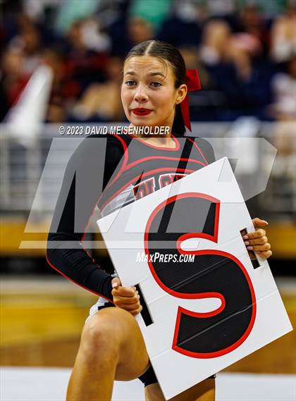 Thumbnail 1 in Nassau County Gameday Cheer Class B Final (Hofstra University) photogallery.