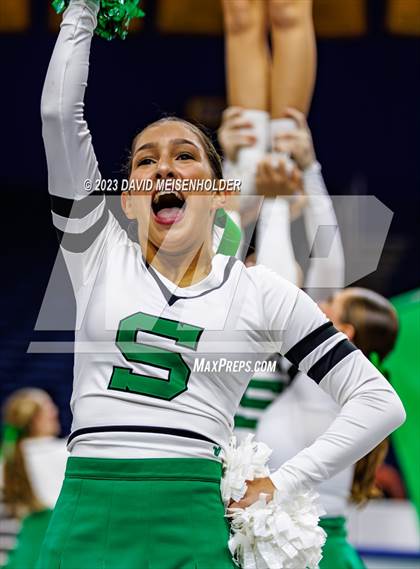 Thumbnail 2 in Nassau County Gameday Cheer Class B Final (Hofstra University) photogallery.
