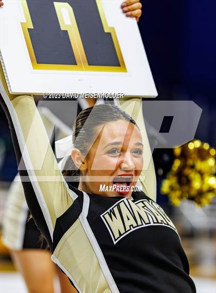 Thumbnail 1 in Nassau County Gameday Cheer Class B Final (Hofstra University) photogallery.