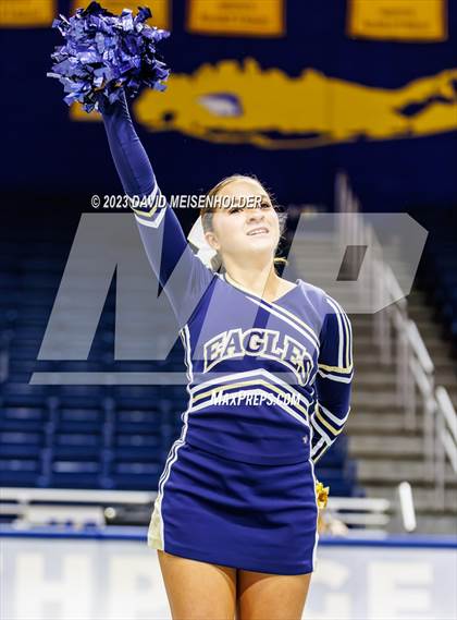 Thumbnail 3 in Nassau County Gameday Cheer Class B Final (Hofstra University) photogallery.