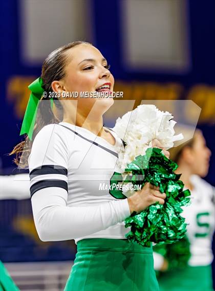 Thumbnail 1 in Nassau County Gameday Cheer Class B Final (Hofstra University) photogallery.