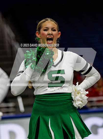 Thumbnail 1 in Nassau County Gameday Cheer Class B Final (Hofstra University) photogallery.