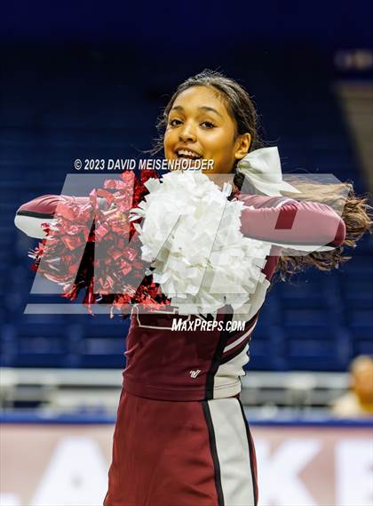Thumbnail 2 in Nassau County Gameday Cheer Class B Final (Hofstra University) photogallery.