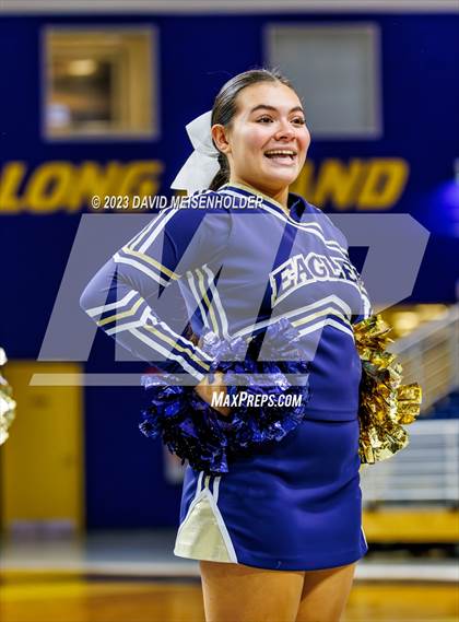 Thumbnail 1 in Nassau County Gameday Cheer Class B Final (Hofstra University) photogallery.