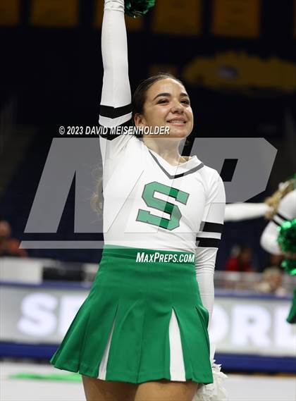 Thumbnail 2 in Nassau County Gameday Cheer Class B Final (Hofstra University) photogallery.