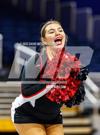 Thumbnail 3 in Nassau County Gameday Cheer Class B Final (Hofstra University) photogallery.