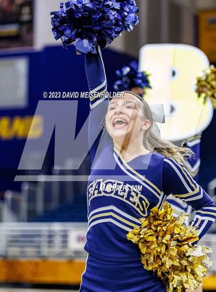 Thumbnail 1 in Nassau County Gameday Cheer Class B Final (Hofstra University) photogallery.