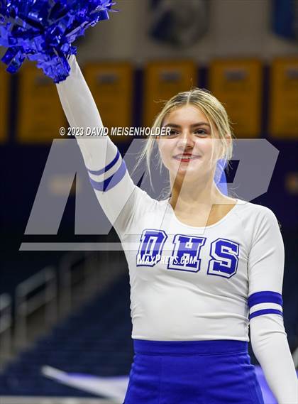 Thumbnail 2 in Nassau County Gameday Cheer Class B Final (Hofstra University) photogallery.