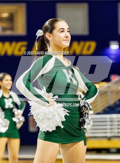 Thumbnail 2 in Nassau County Gameday Cheer Class B Final (Hofstra University) photogallery.