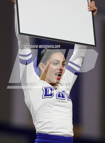 Thumbnail 3 in Nassau County Gameday Cheer Class B Final (Hofstra University) photogallery.