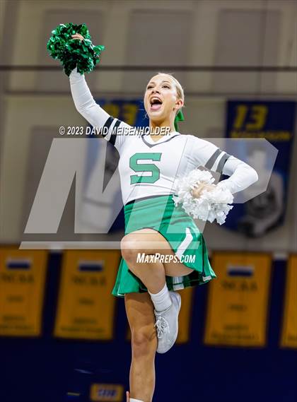Thumbnail 2 in Nassau County Gameday Cheer Class B Final (Hofstra University) photogallery.