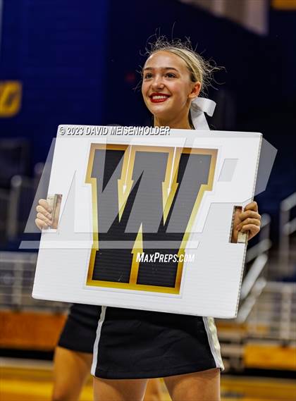 Thumbnail 1 in Nassau County Gameday Cheer Class B Final (Hofstra University) photogallery.