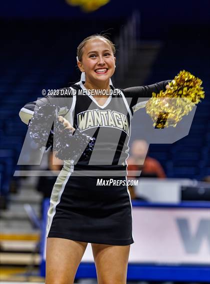 Thumbnail 3 in Nassau County Gameday Cheer Class B Final (Hofstra University) photogallery.