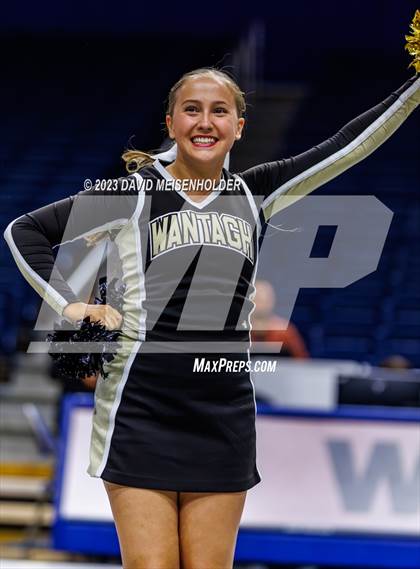 Thumbnail 2 in Nassau County Gameday Cheer Class B Final (Hofstra University) photogallery.