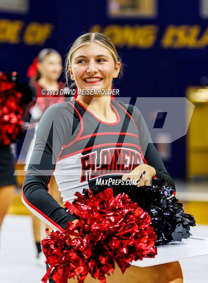 Thumbnail 2 in Nassau County Gameday Cheer Class B Final (Hofstra University) photogallery.