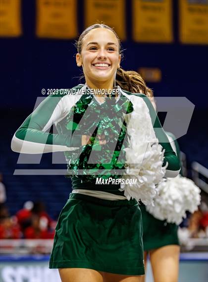 Thumbnail 2 in Nassau County Gameday Cheer Class B Final (Hofstra University) photogallery.