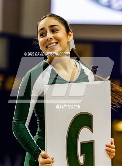 Thumbnail 1 in Nassau County Gameday Cheer Class B Final (Hofstra University) photogallery.