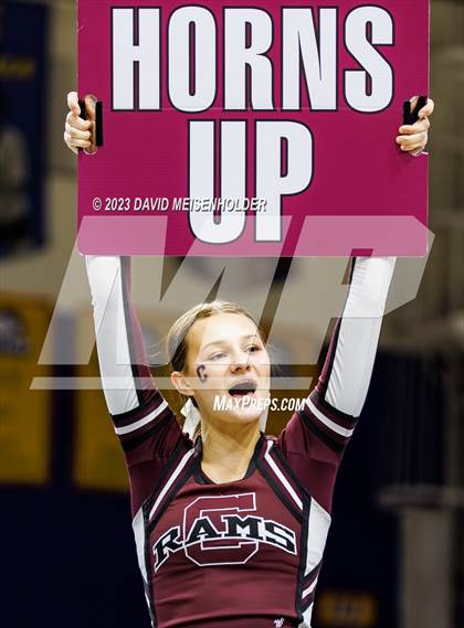 Thumbnail 2 in Nassau County Gameday Cheer Class B Final (Hofstra University) photogallery.