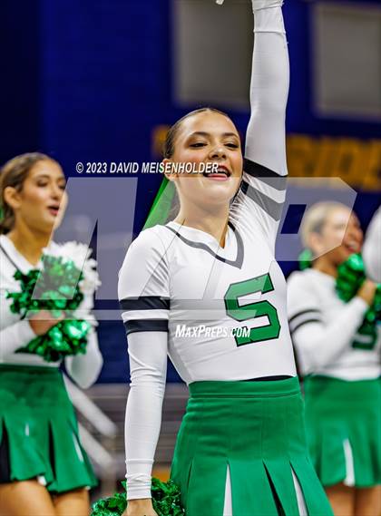 Thumbnail 3 in Nassau County Gameday Cheer Class B Final (Hofstra University) photogallery.