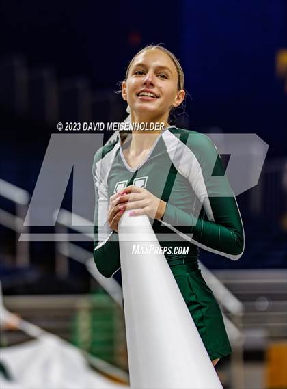 Thumbnail 3 in Nassau County Gameday Cheer Class B Final (Hofstra University) photogallery.