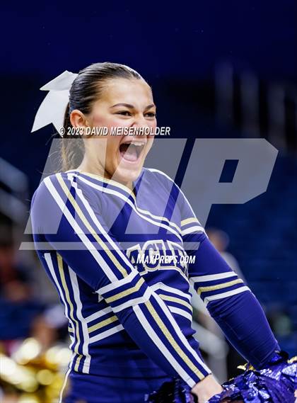 Thumbnail 3 in Nassau County Gameday Cheer Class B Final (Hofstra University) photogallery.