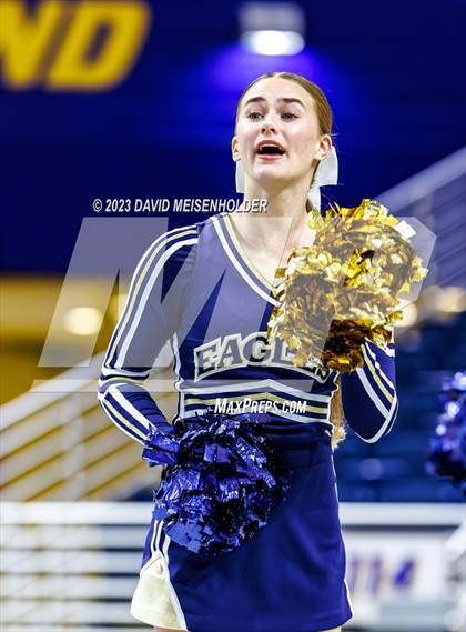 Thumbnail 2 in Nassau County Gameday Cheer Class B Final (Hofstra University) photogallery.