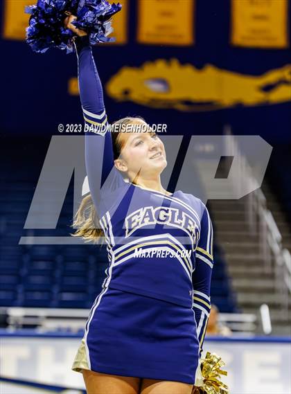 Thumbnail 2 in Nassau County Gameday Cheer Class B Final (Hofstra University) photogallery.