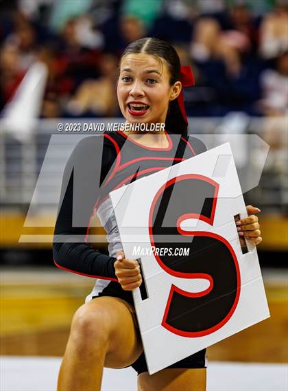 Thumbnail 2 in Nassau County Gameday Cheer Class B Final (Hofstra University) photogallery.