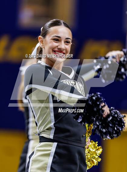 Thumbnail 3 in Nassau County Gameday Cheer Class B Final (Hofstra University) photogallery.