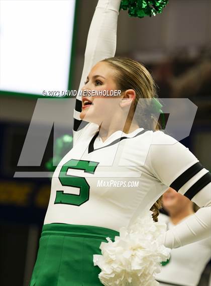 Thumbnail 2 in Nassau County Gameday Cheer Class B Final (Hofstra University) photogallery.