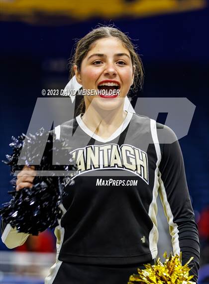 Thumbnail 2 in Nassau County Gameday Cheer Class B Final (Hofstra University) photogallery.
