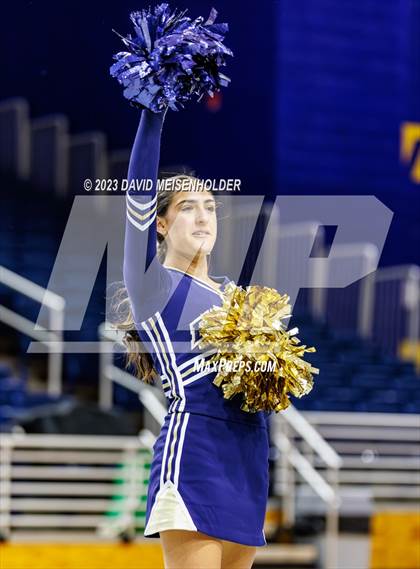 Thumbnail 2 in Nassau County Gameday Cheer Class B Final (Hofstra University) photogallery.