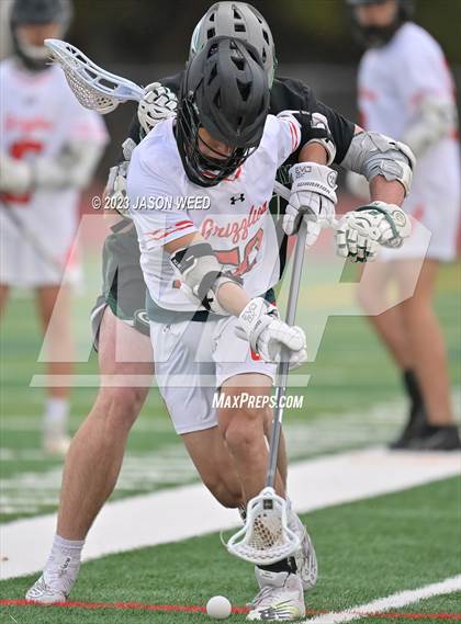 Thumbnail 3 in Granite Bay vs. California (CIF NCS D1 Playoff) photogallery.