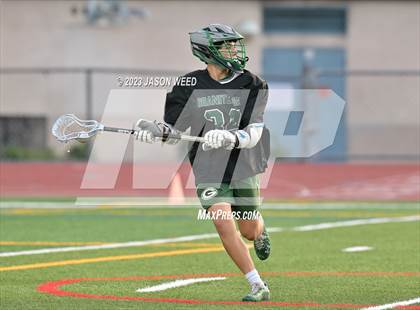 Thumbnail 1 in Granite Bay vs. California (CIF NCS D1 Playoff) photogallery.