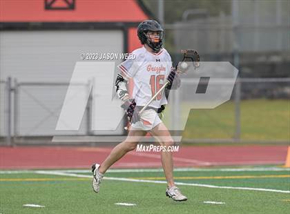 Thumbnail 3 in Granite Bay vs. California (CIF NCS D1 Playoff) photogallery.