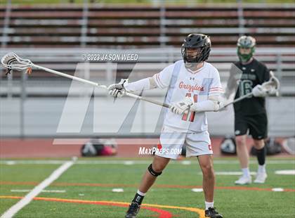 Thumbnail 2 in Granite Bay vs. California (CIF NCS D1 Playoff) photogallery.