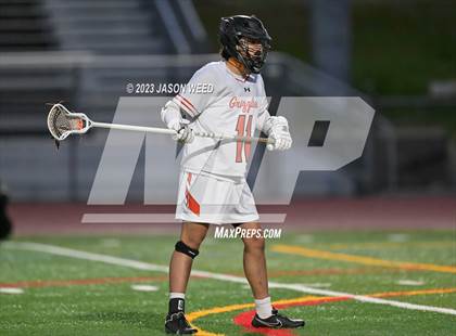 Thumbnail 2 in Granite Bay vs. California (CIF NCS D1 Playoff) photogallery.