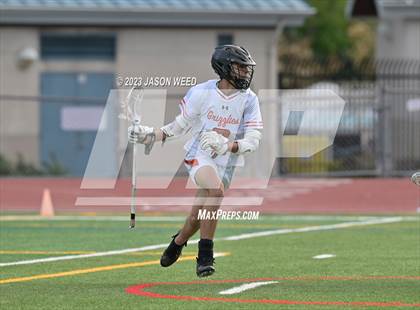 Thumbnail 1 in Granite Bay vs. California (CIF NCS D1 Playoff) photogallery.