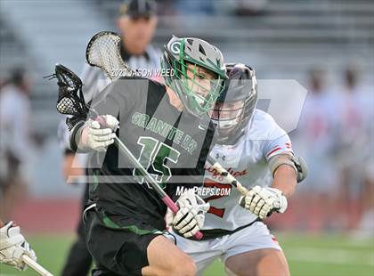Thumbnail 2 in Granite Bay vs. California (CIF NCS D1 Playoff) photogallery.