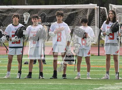 Thumbnail 3 in Granite Bay vs. California (CIF NCS D1 Playoff) photogallery.