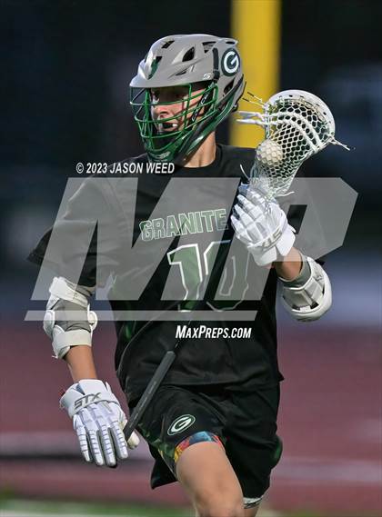Thumbnail 1 in Granite Bay vs. California (CIF NCS D1 Playoff) photogallery.