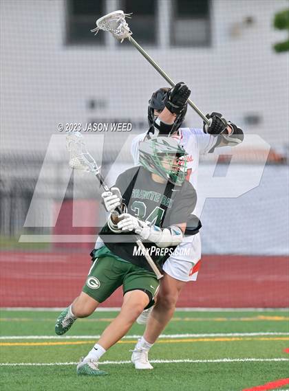 Thumbnail 2 in Granite Bay vs. California (CIF NCS D1 Playoff) photogallery.